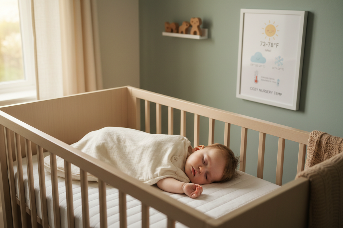 Baby Sleep Sack TOG Guide: How to Choose the Right Warmth