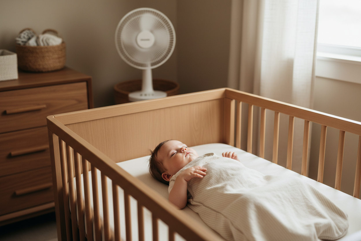 How to Keep Your Baby Cool During a Summer Heatwave