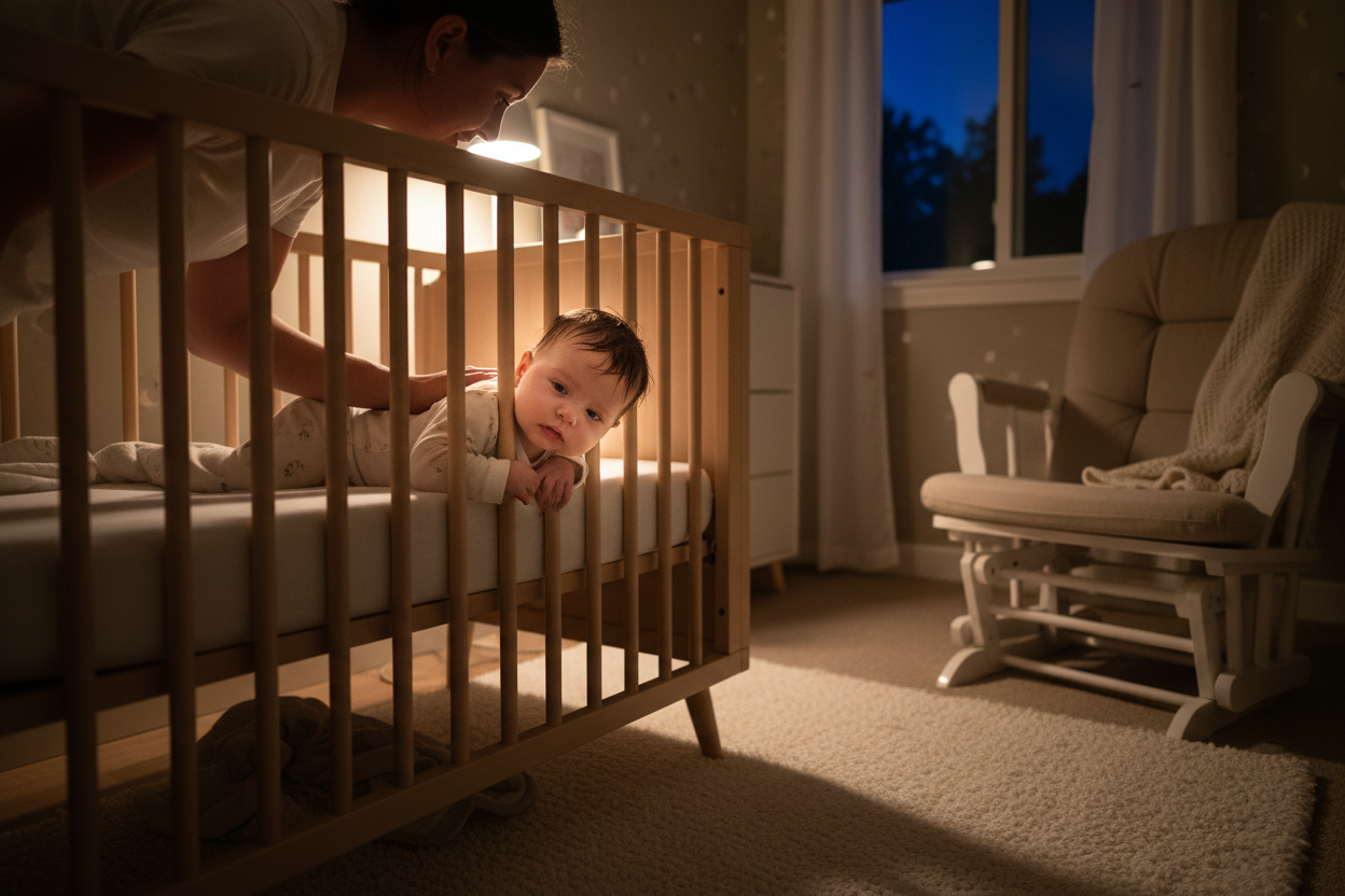 Why Is My Baby Sweating at Night? (And How to Fix It Fast)