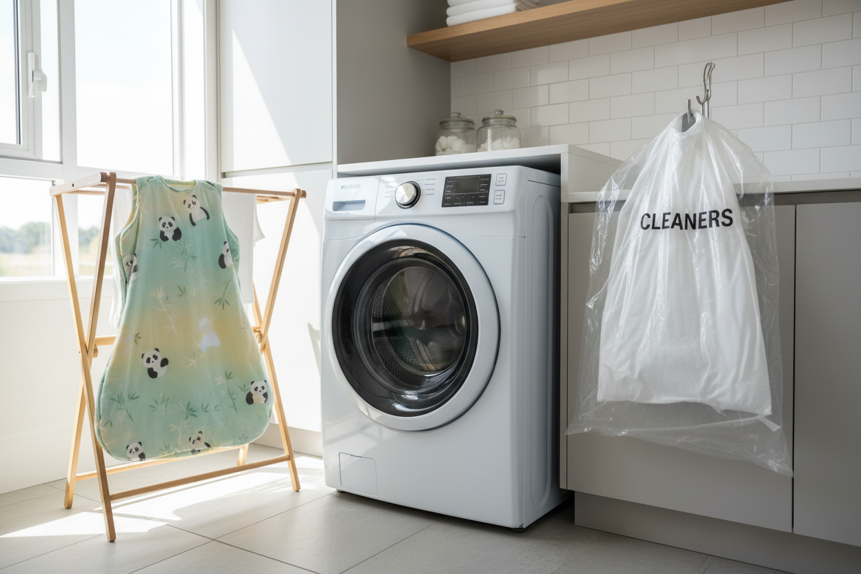 Can You Dry Clean a Baby Sleep Sack?