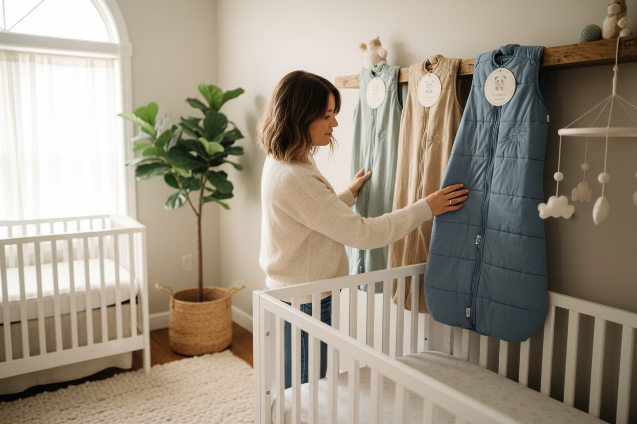 How Many Baby Sleep Sacks Should You Own?