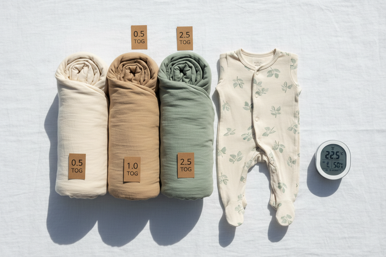 How to Dress Your Baby for Sleep by Room Temperature (Complete TOG Guide)