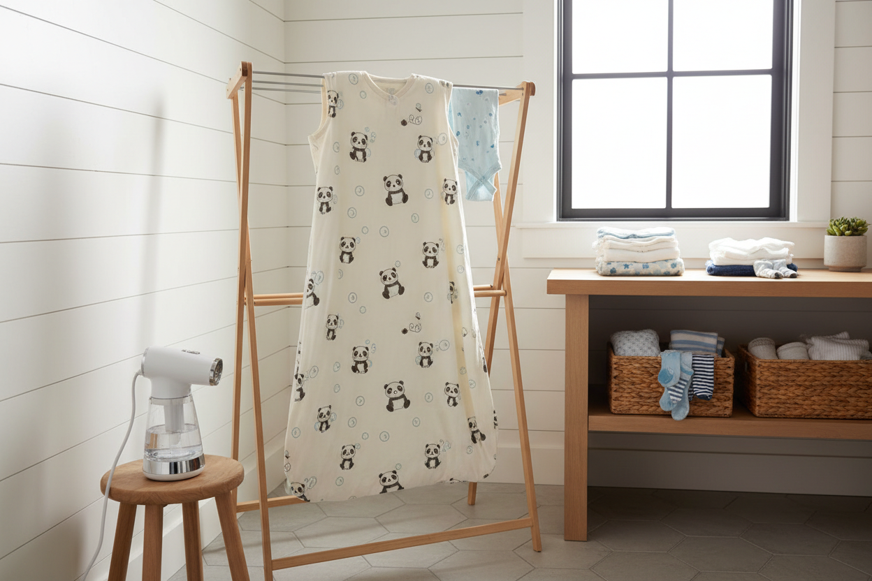 Can You Iron a Bamboo Baby Sleep Sack?