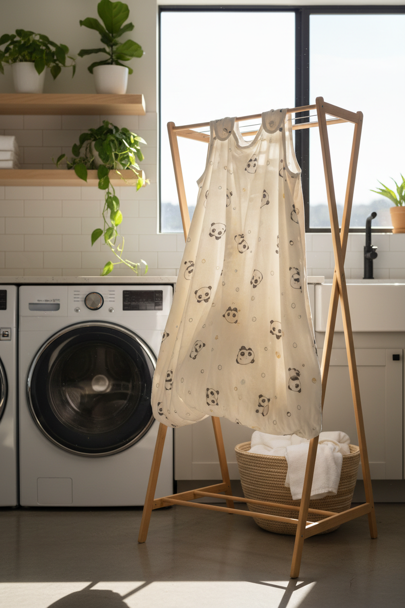 How to Wash a Bamboo Sleep Sack Without Damaging It