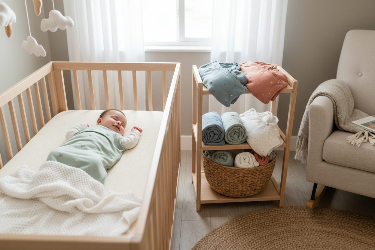 How Many Sleep Sacks Does a Baby Need? Complete Parent Guide