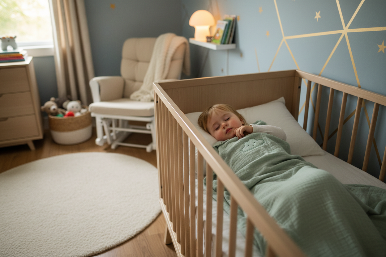 When Should Babies Stop Using a Sleep Sack? Age & Safety Guide