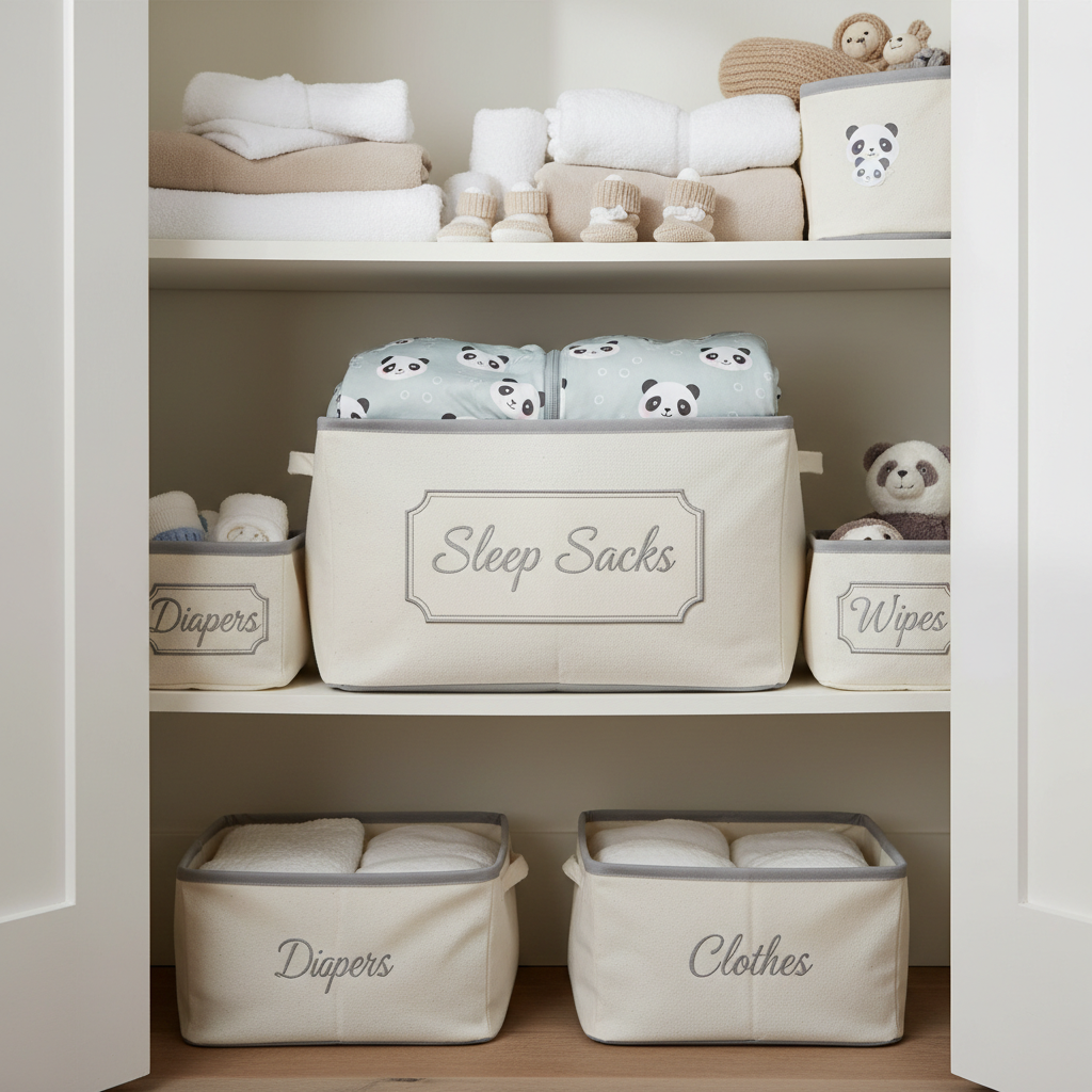 How to Store Baby Sleep Sacks Between Babies