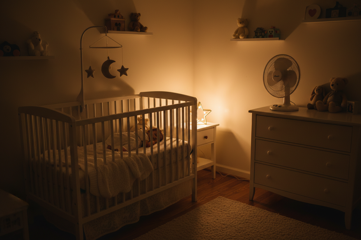 Can Babies Sleep With a Fan On? Safety Tips & Benefits