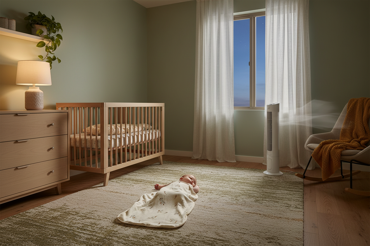 What Should Baby Wear to Sleep on a Hot Night? A Safe Temperature Guide for Parents