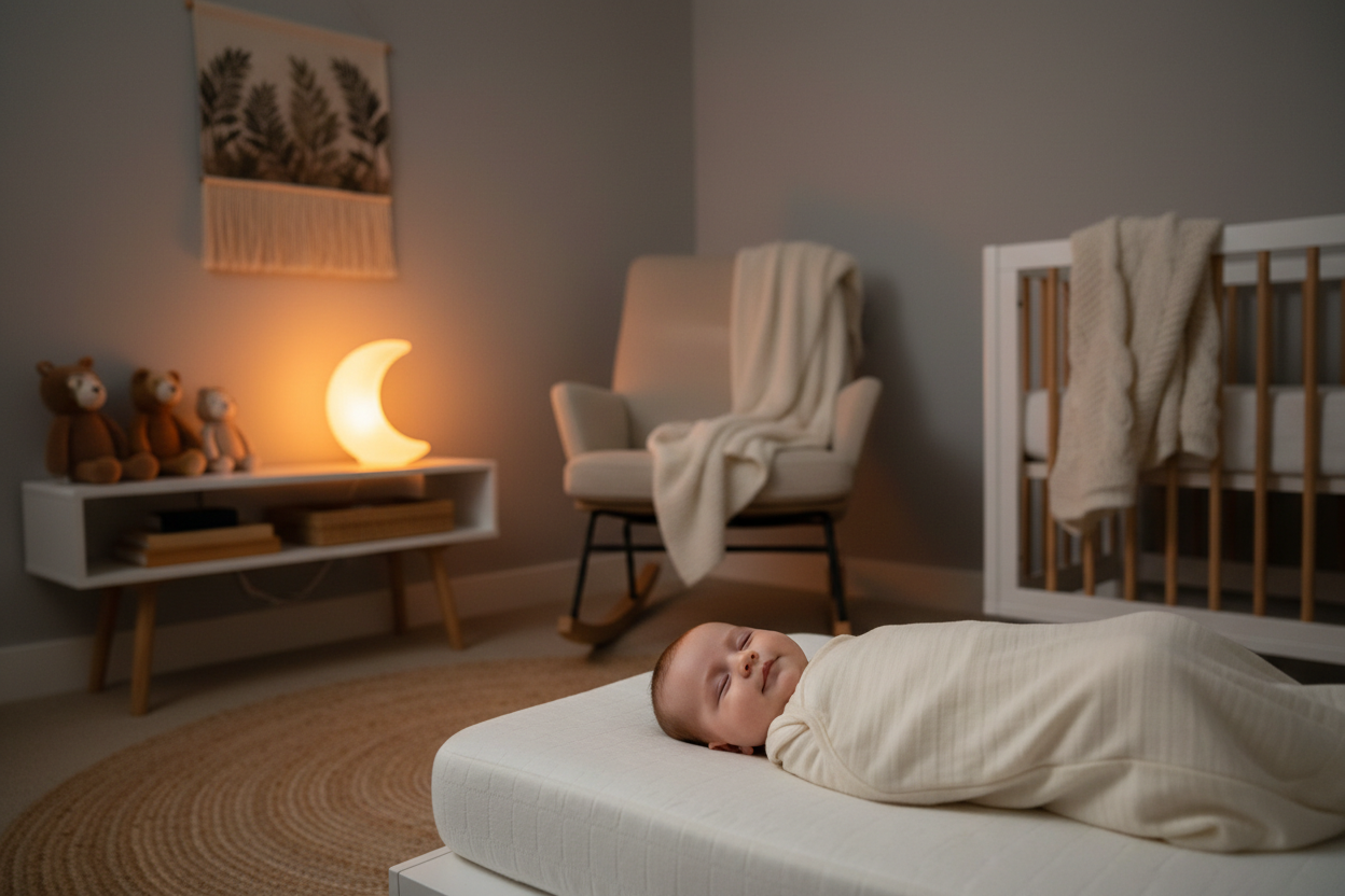 Should Babies Sleep With a Night Light? Pros, Cons & Safety Tips