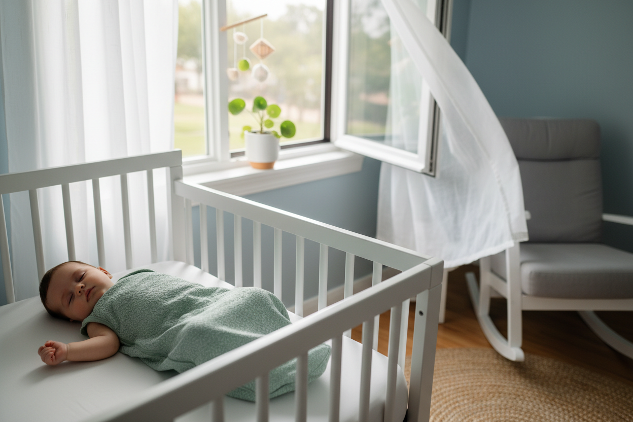 Can Babies Sleep With the Window Open? A Safe Sleep Guide