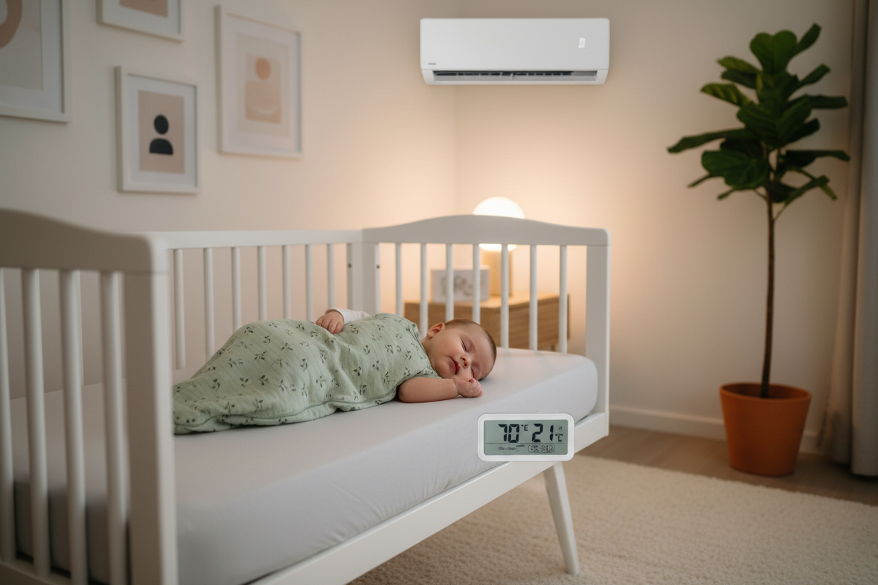 Can Babies Sleep in Air Conditioning? A Complete Summer Sleep Guide