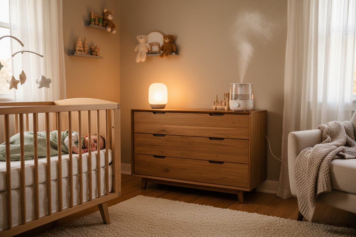 Can Babies Sleep With a Humidifier? Benefits, Safety & Best Practices