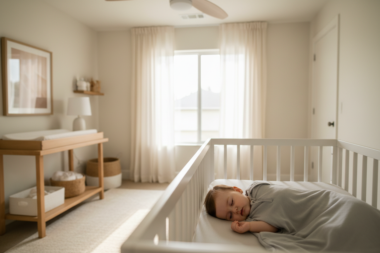 Can Babies Sleep With a Fan On? What Parents Should Know About Safe Airflow