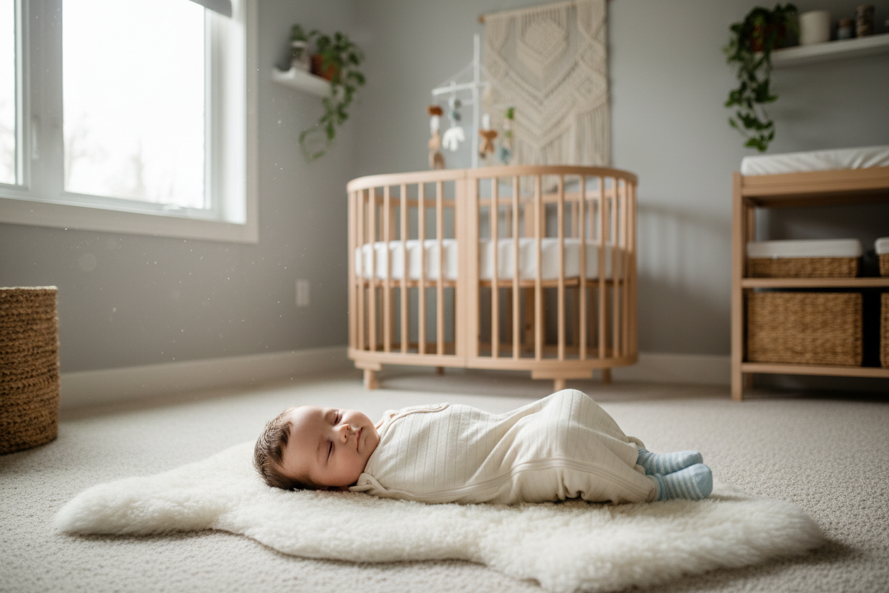 Can Babies Wear Socks With a Sleep Sack? Safe Sleep Guide