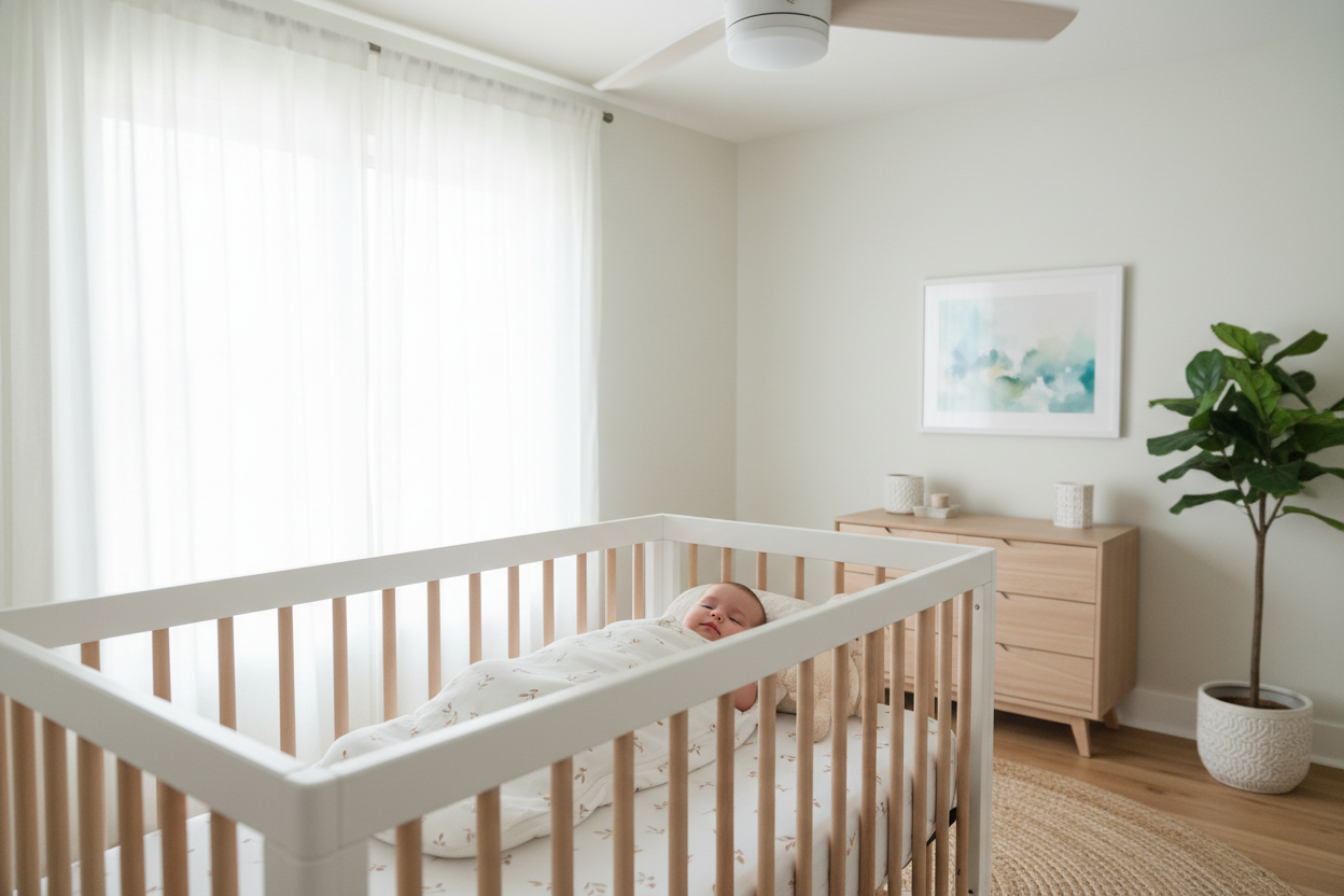 How to Dress Your Baby for Sleep in Summer
