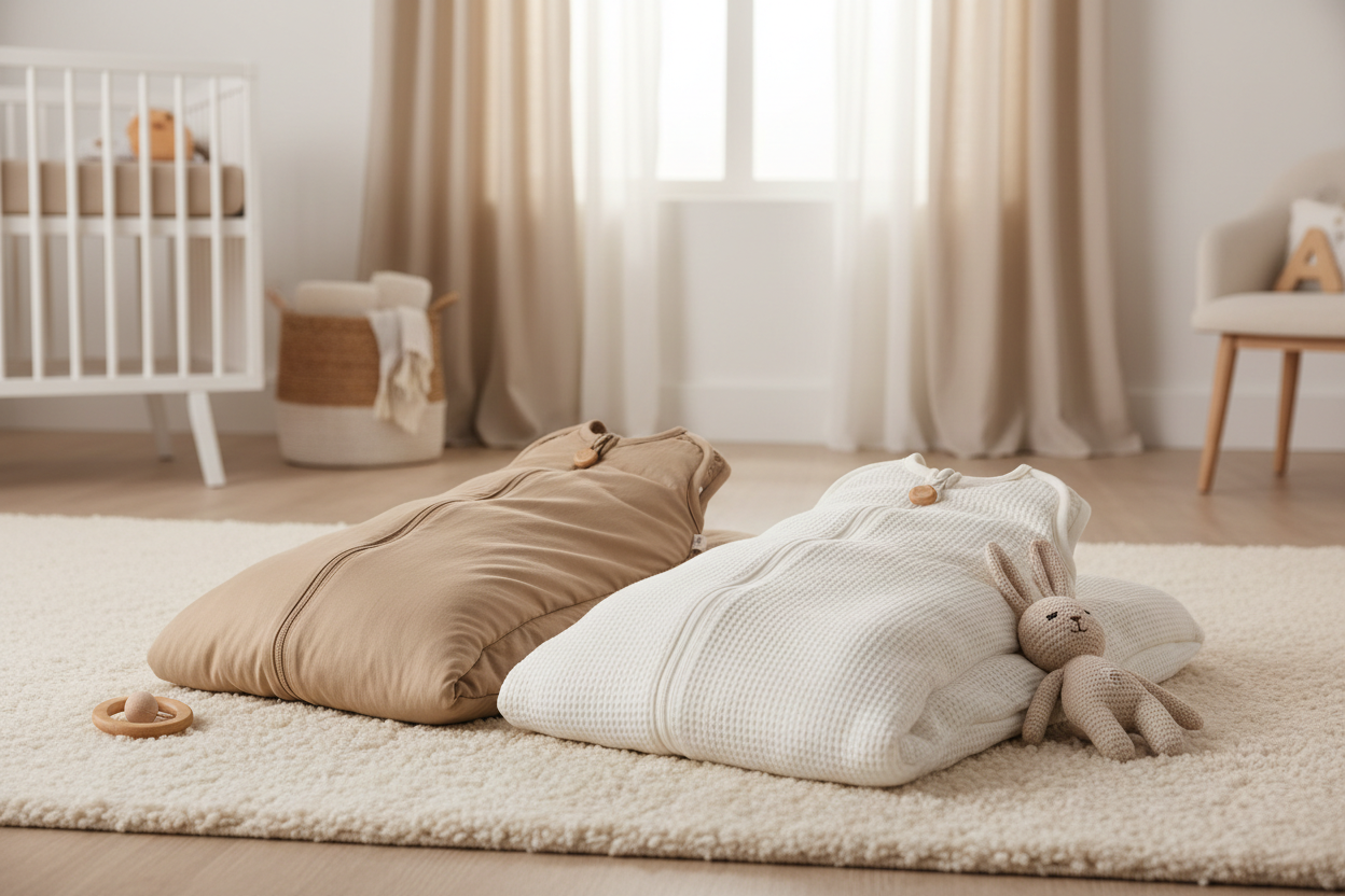 What Is the Best Fabric for a Baby Sleep Sack?