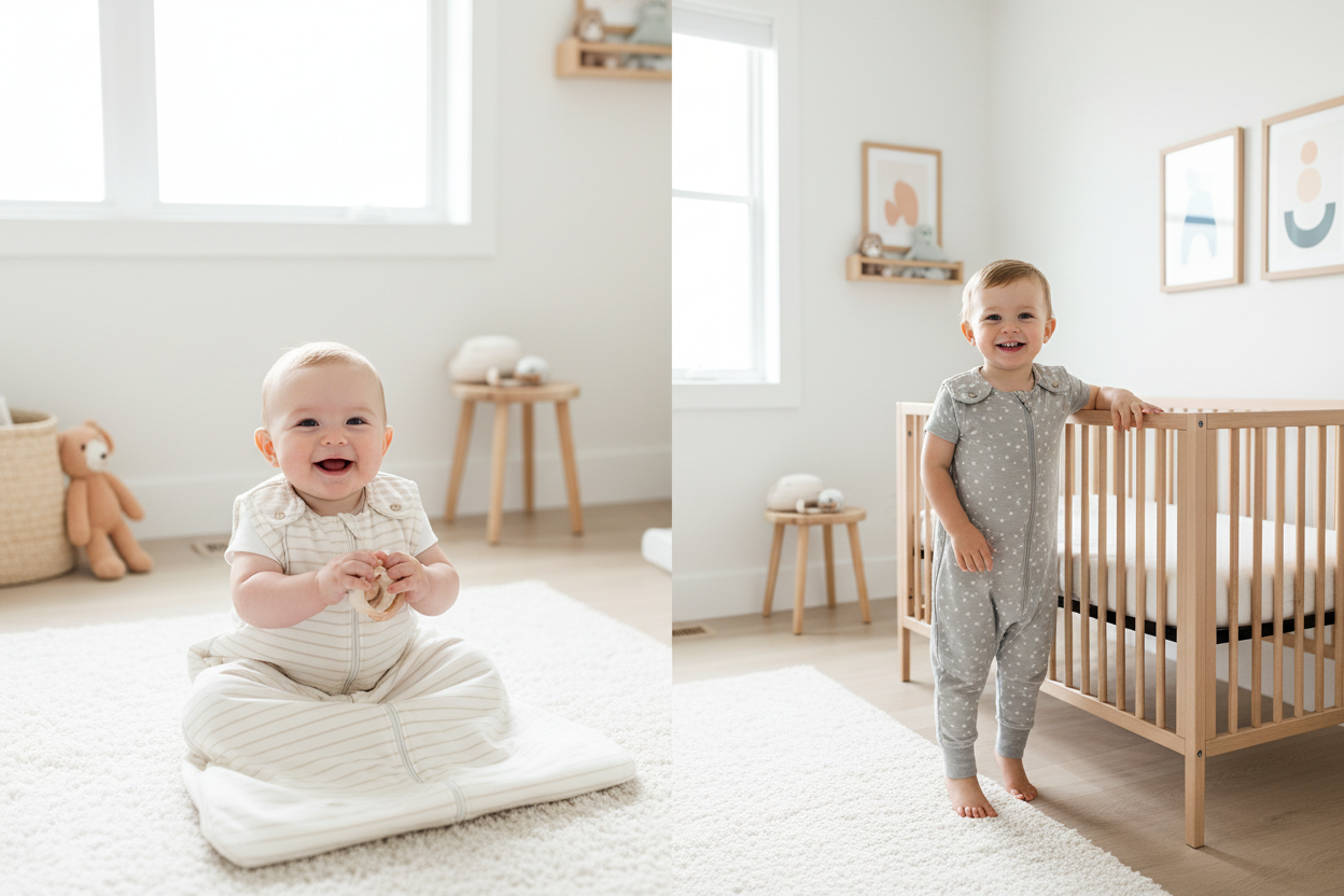 Walker Sleep Sack vs Standard Sleep Sack: Which One Is Right for Your Baby?