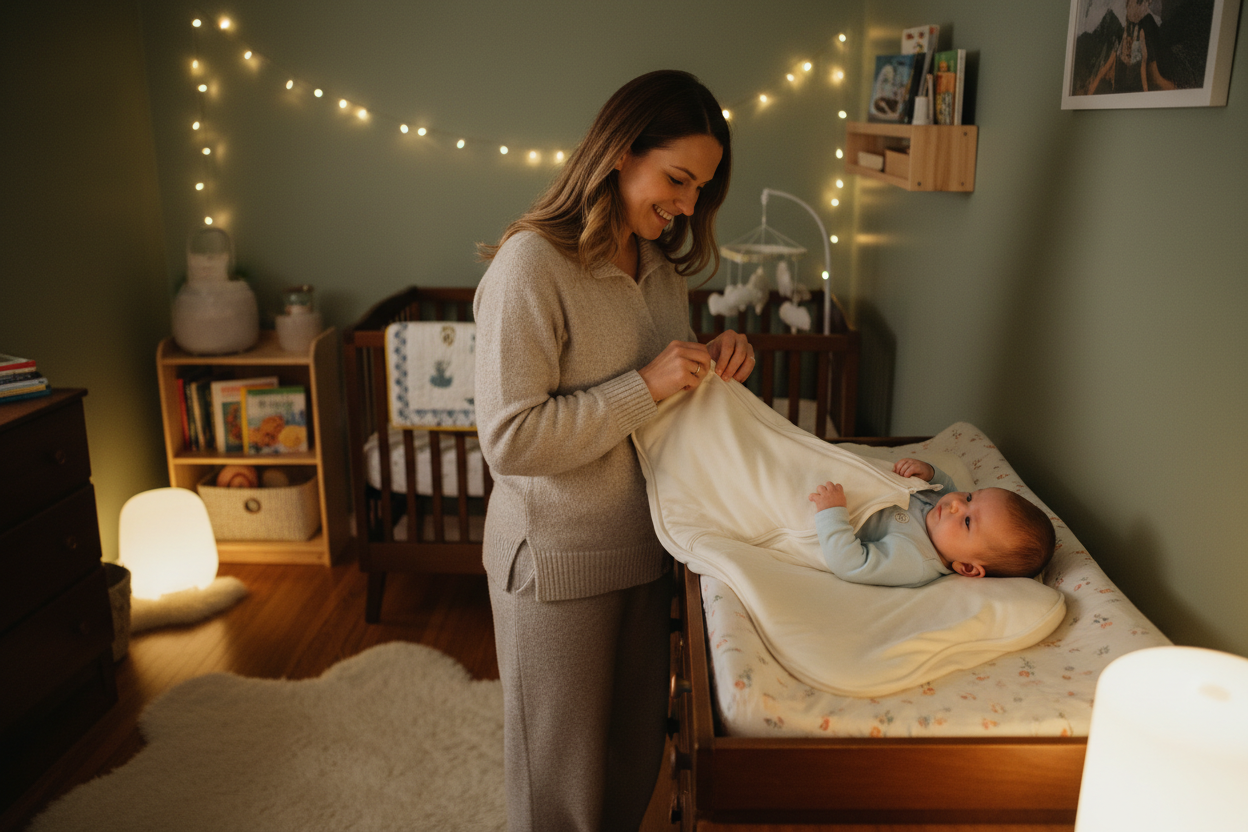 How to Transition Your Baby Into a Sleep Sack (Without Tears)