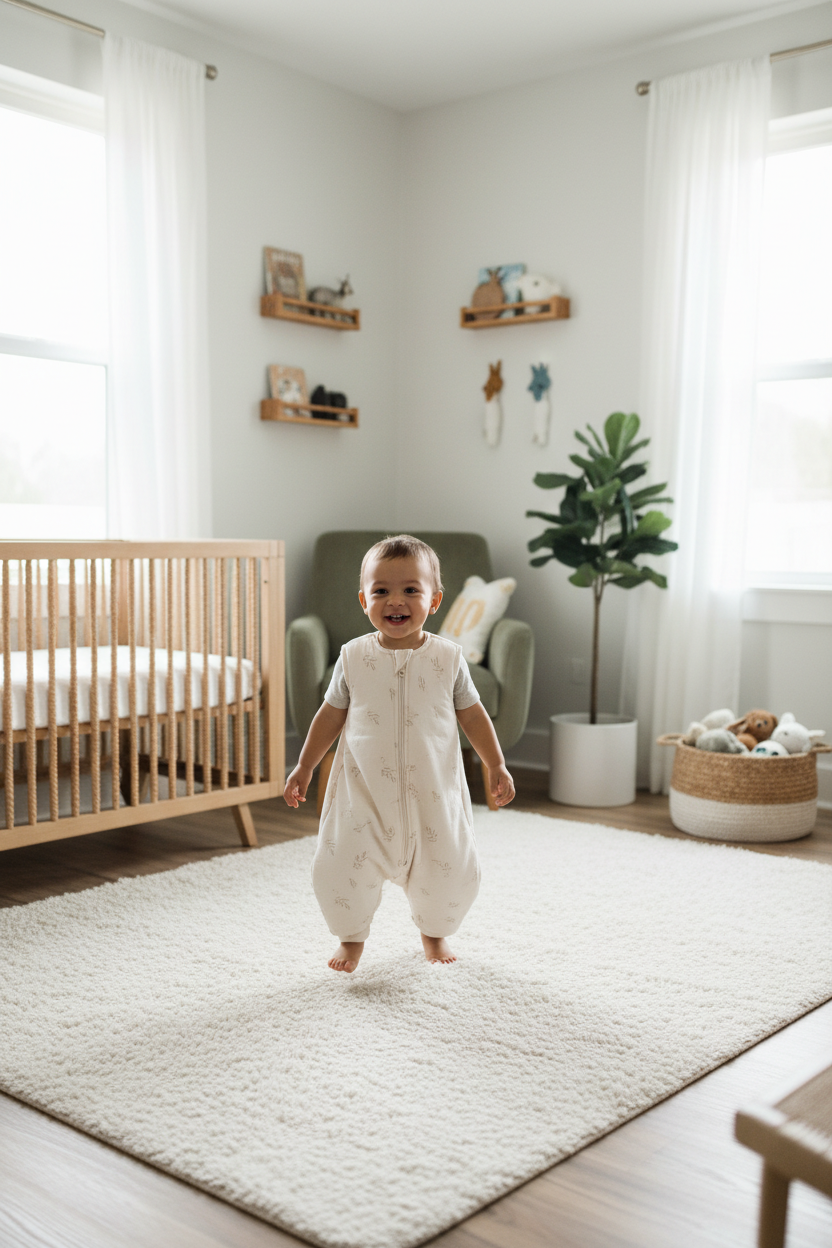 How to Choose the Best Walker Sleep Sack for Your Toddler
