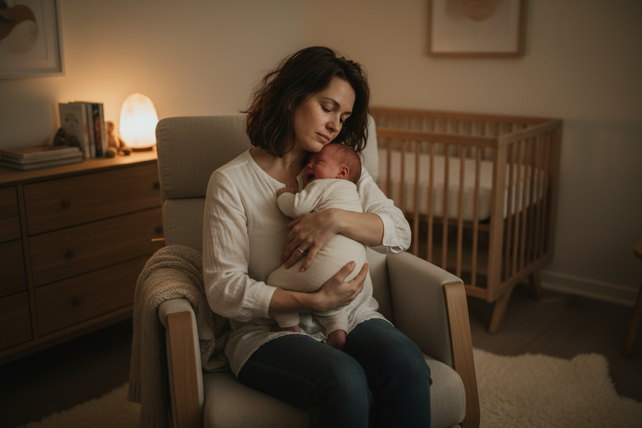 Why Does My Baby Wake Up Crying at Night?