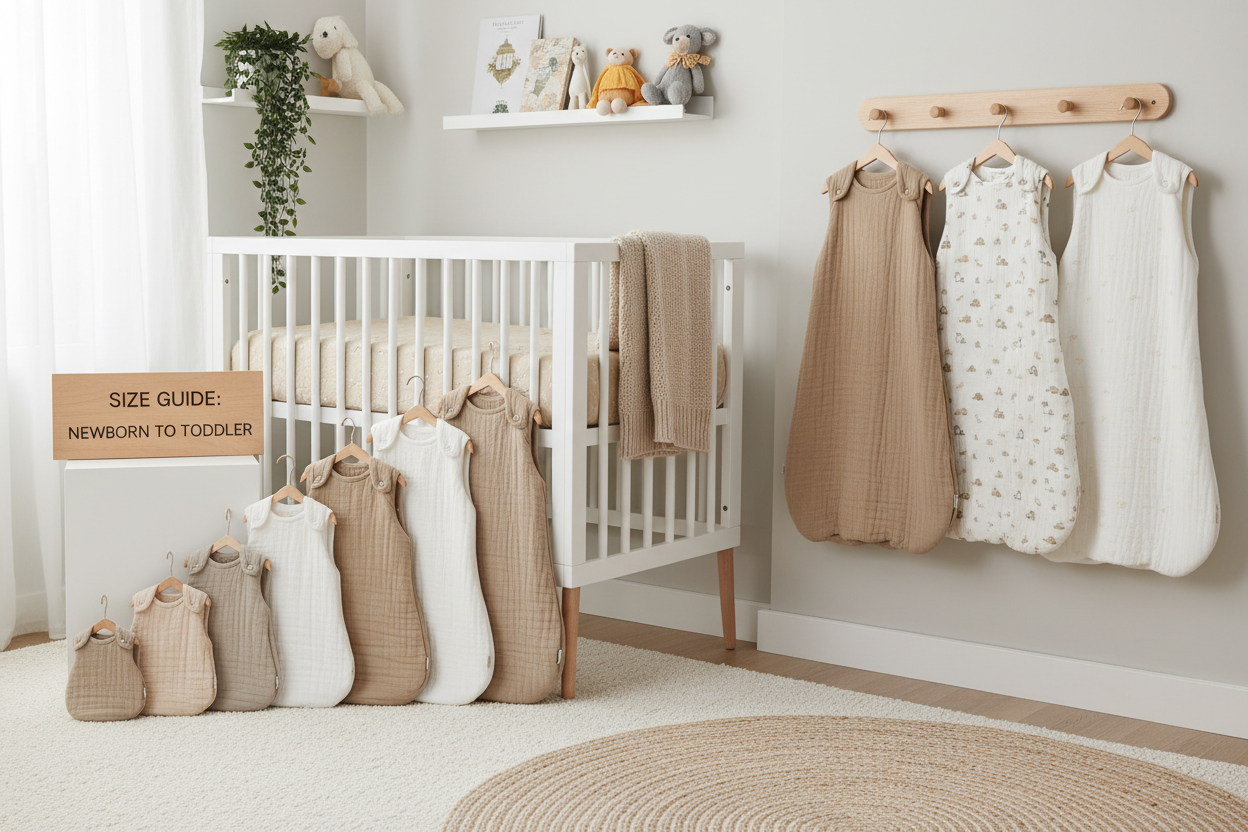 Sleep Sack Size Chart by Age and Weight: Find the Right Fit