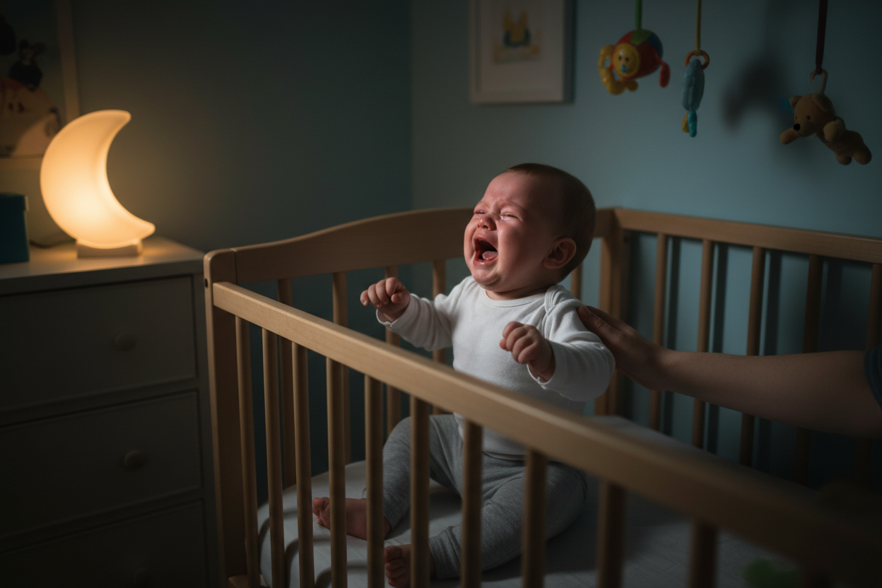 Baby Refuses Sleep Sack at Bedtime (But Naps Are Fine?)
