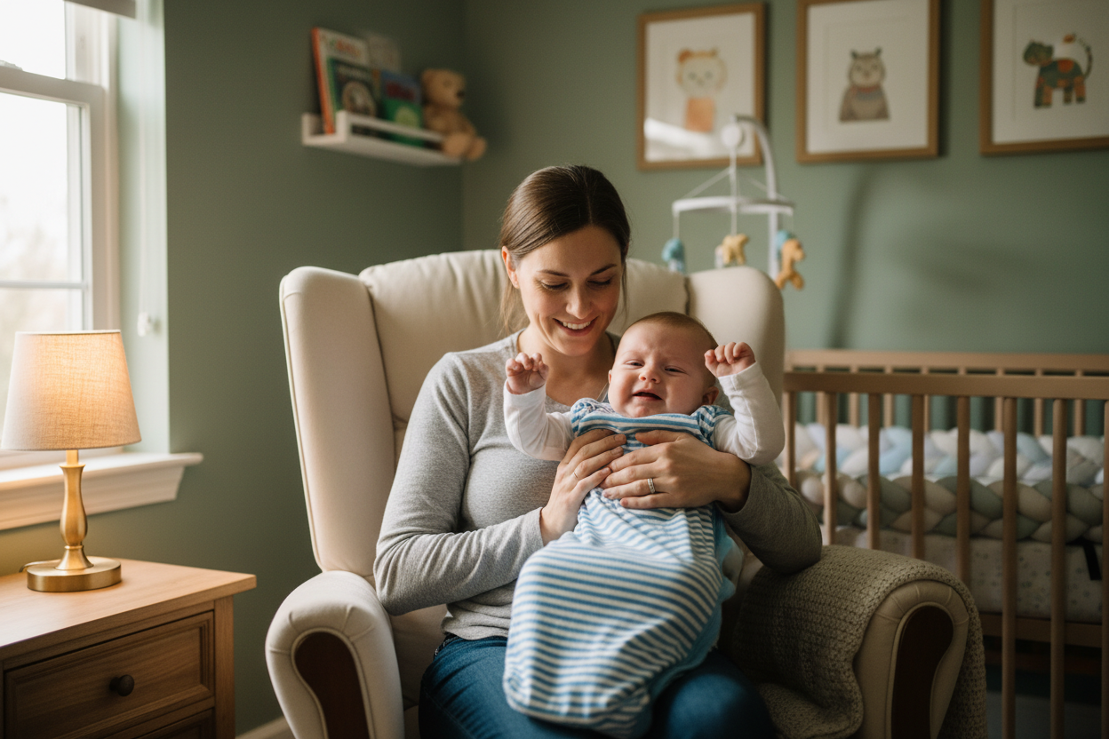 Baby Hates Sleep Sack? Here's What To Do