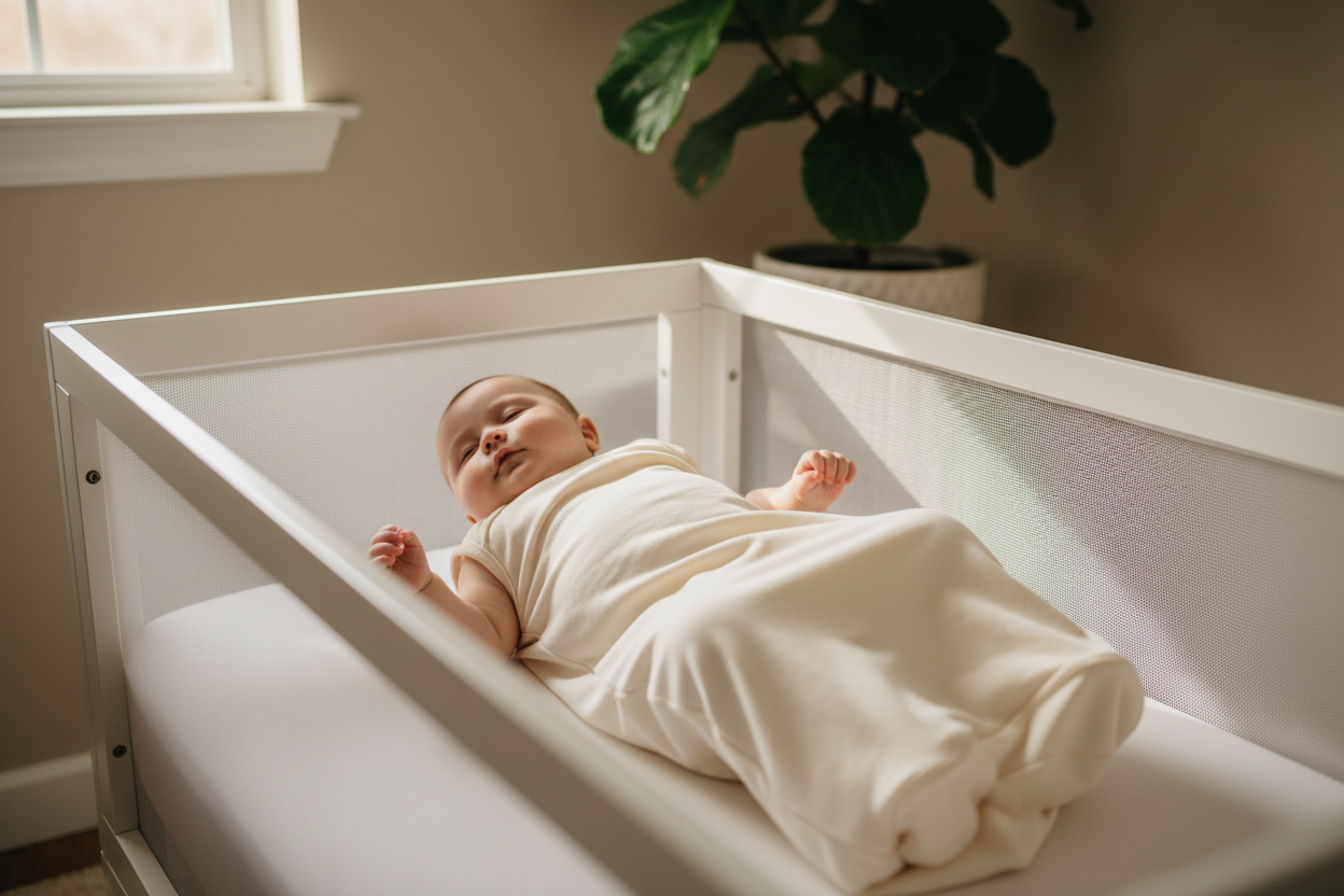 Baby Rolling in a Sleep Sack: Is It Safe?