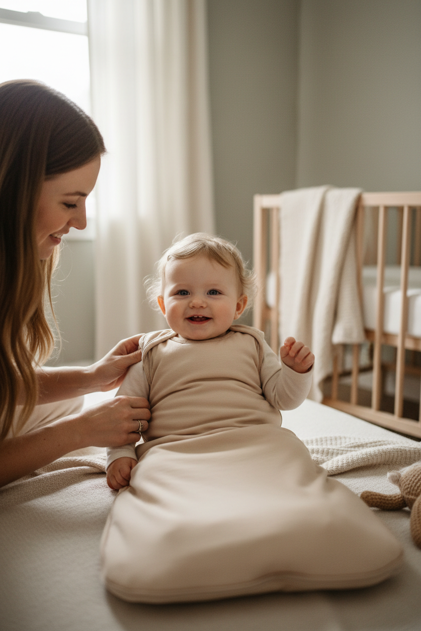 Can a Sleep Sack Be Too Tight? How to Check the Fit
