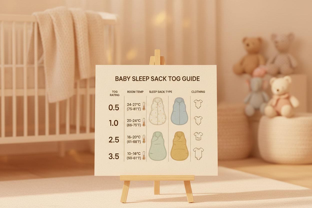 What TOG Should My Toddler Wear? (2026 Sleep Guide)