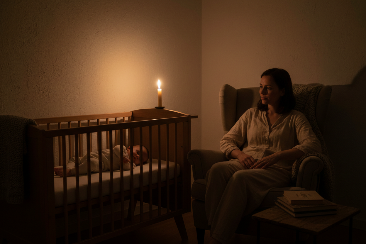 Baby Sleep During a Power Outage: What to Do When Everything Shuts Off