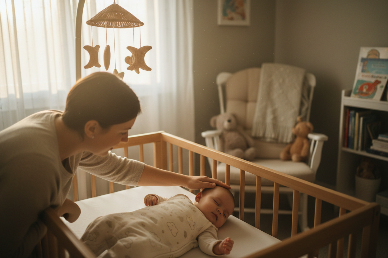 Signs Baby Is Too Hot in a Sleep Sack