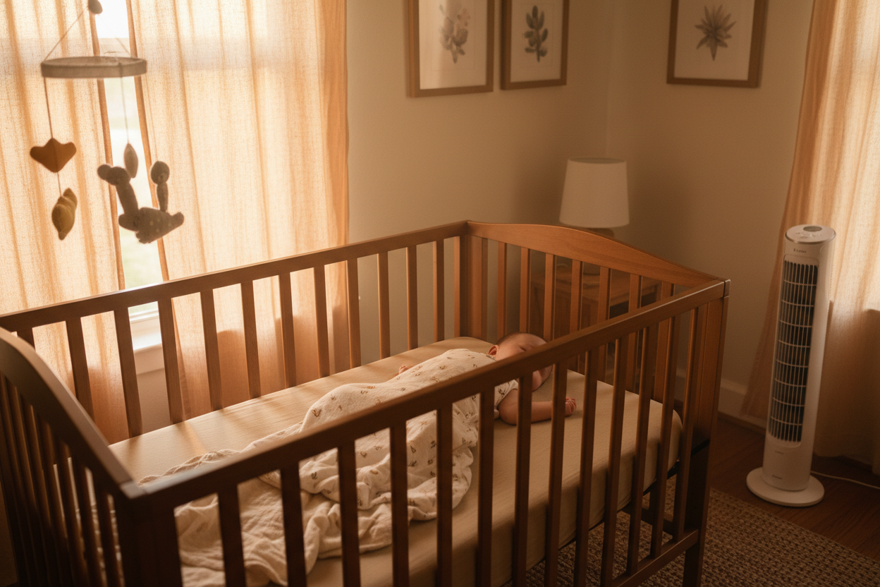 Best Baby Sleepwear for Texas Summer (Hot Sleeper Parent Guide)