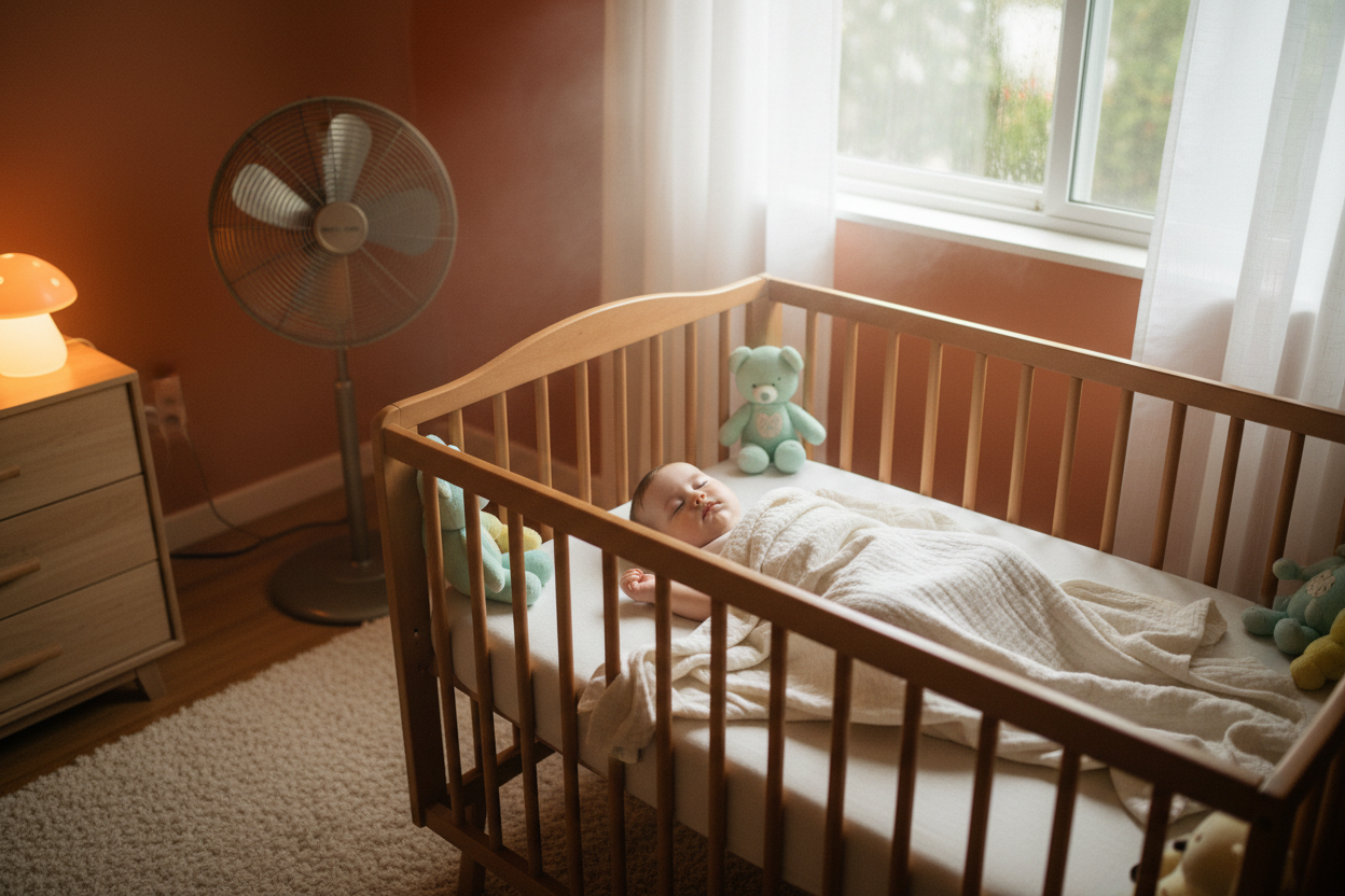 Best Pajamas for Humid Summer Nights (For Sweaty Babies)