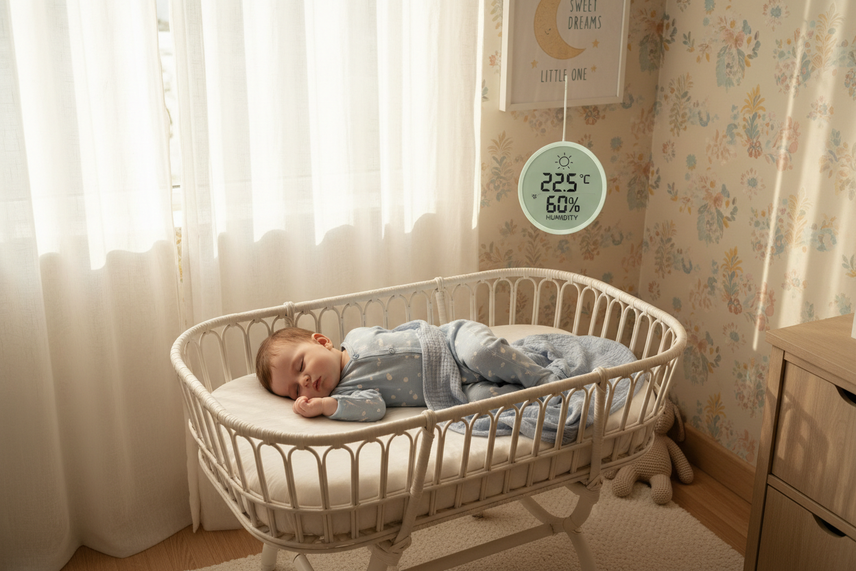Baby Sleep Temperature Guide for Summer (2026)