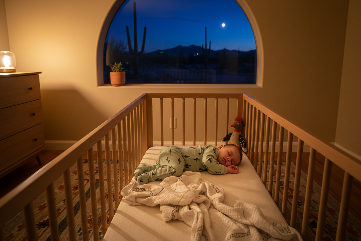 Best Baby Pajamas for Arizona Heat (Hot Sleeper Guide)