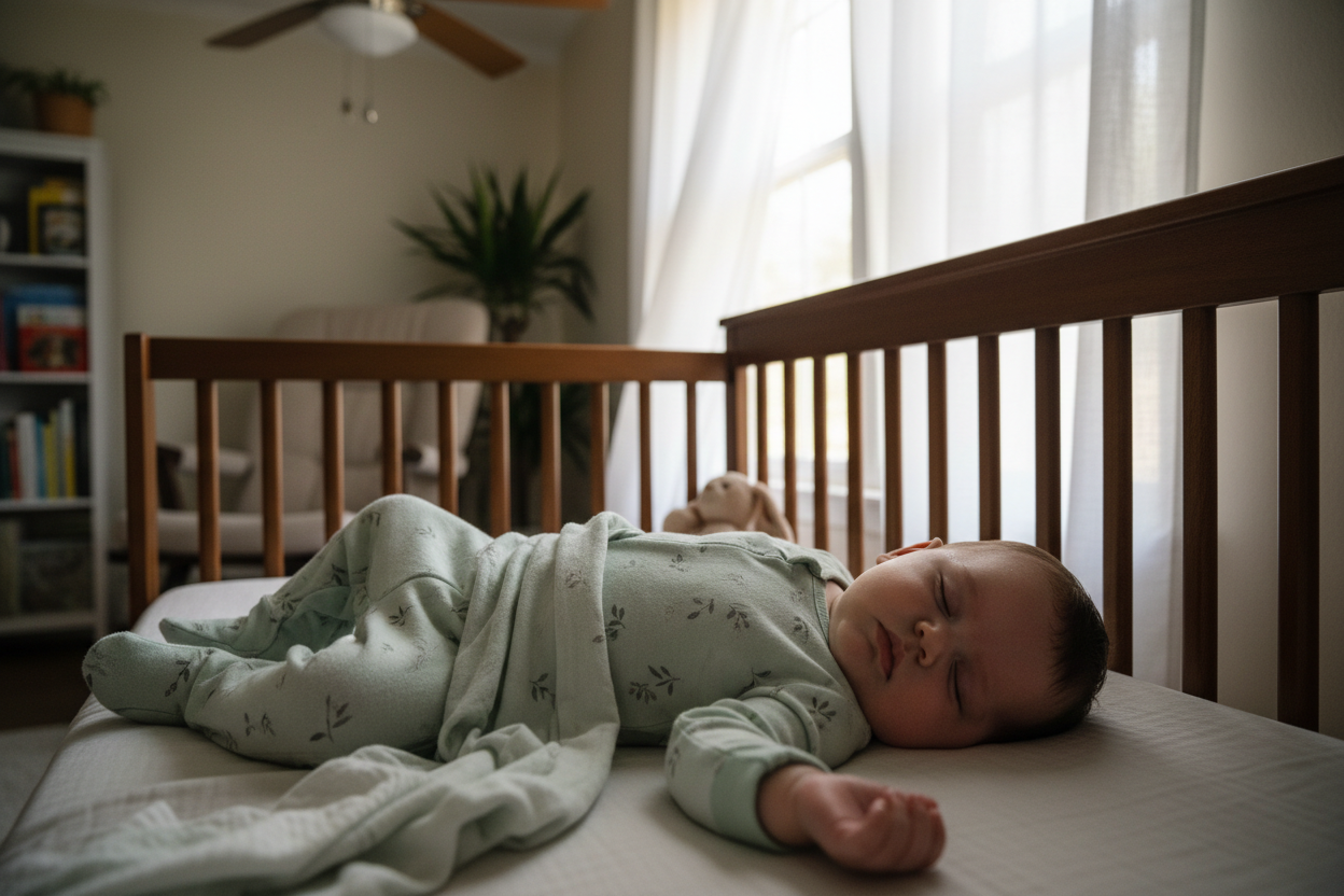 Best Baby Pajamas for Tennessee Summer (Hot Sleeper Guide)