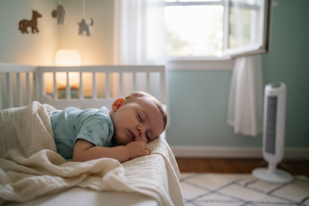 Best Baby Pajamas for Virginia Summer (Hot Sleeper Guide)