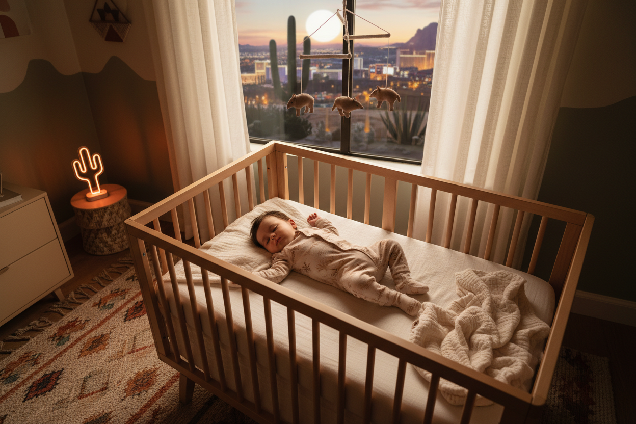 Best Baby Pajamas for Las Vegas Summer (Hot Sleeper Guide)