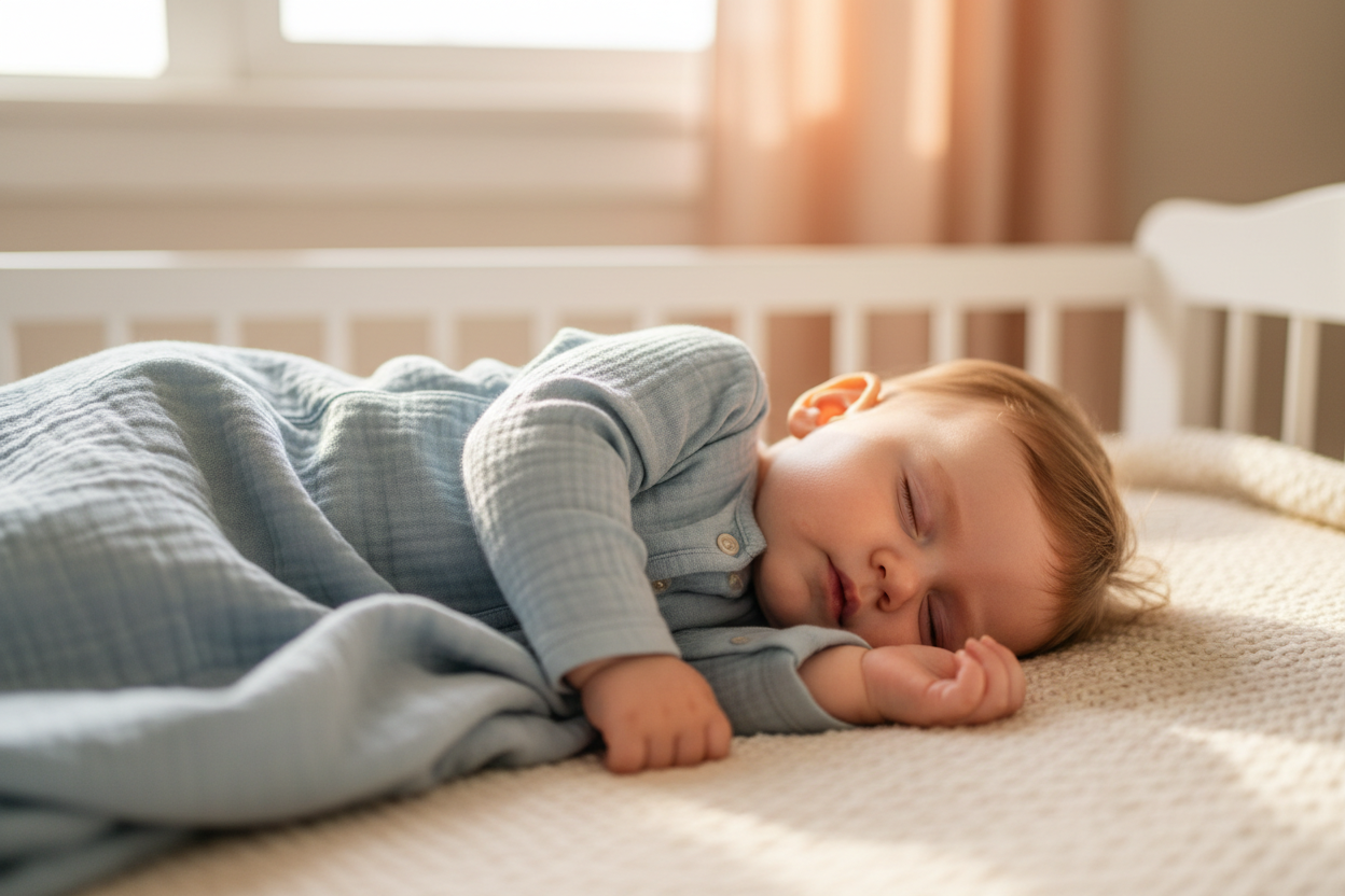 Best Sleepwear for Hot Babies (What Actually Works)