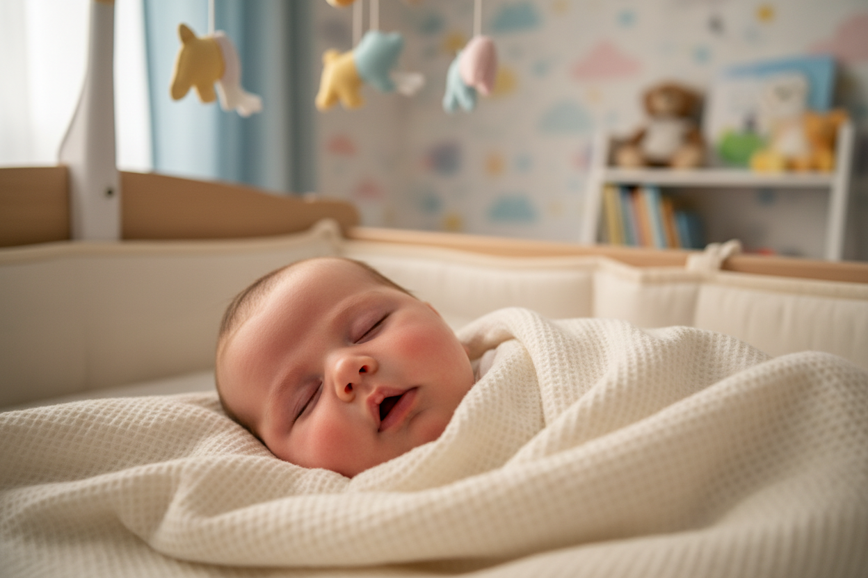 Signs Your Baby Is Overheating at Night (And What to Do About It)