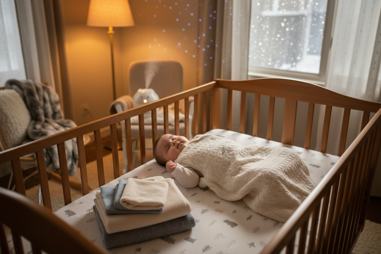 2.5 TOG Sleep Sack Guide: Keep Your Baby Warm in Winter