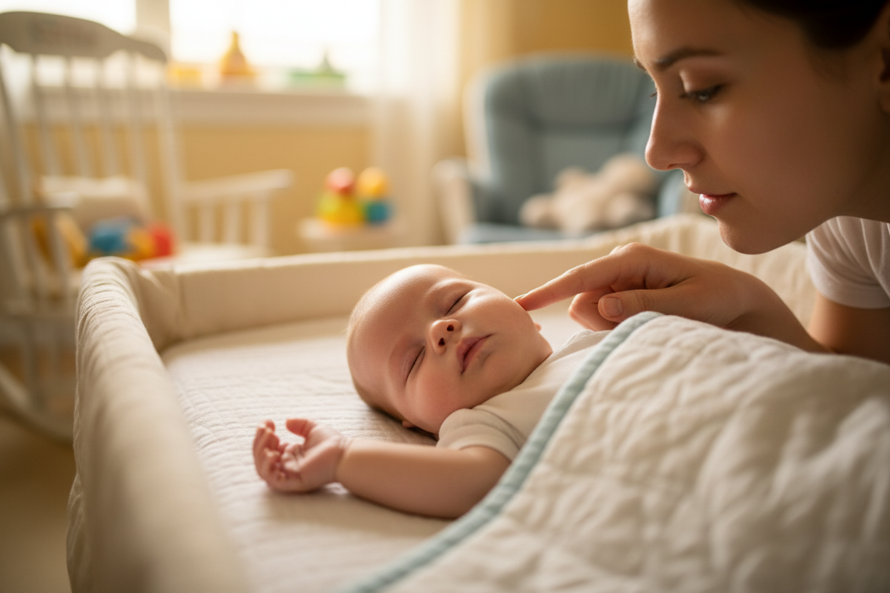 Baby Sweating but Hands Are Cold? (Is This Normal?)