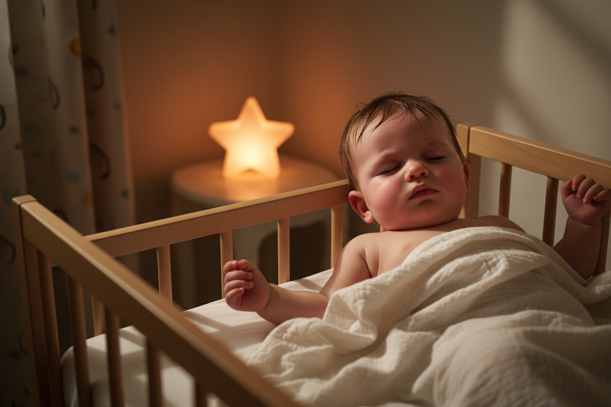 Best Pajamas for Sweaty Babies (What Actually Helps at Night)