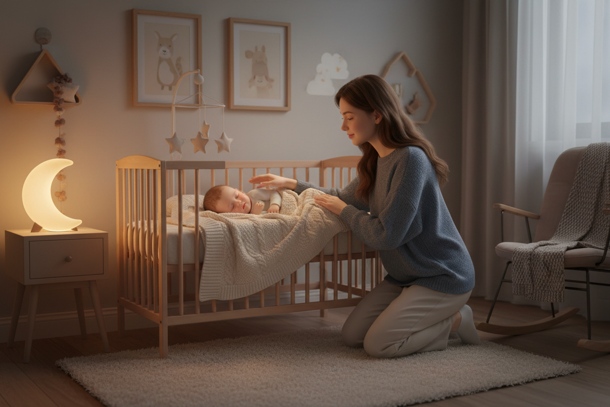 Baby Sweating Through Clothes at Night? (What It Really Means)