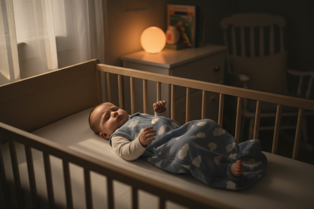 Why Does My Baby Sleep Worse in a Sleep Sack? (And How to Fix It)