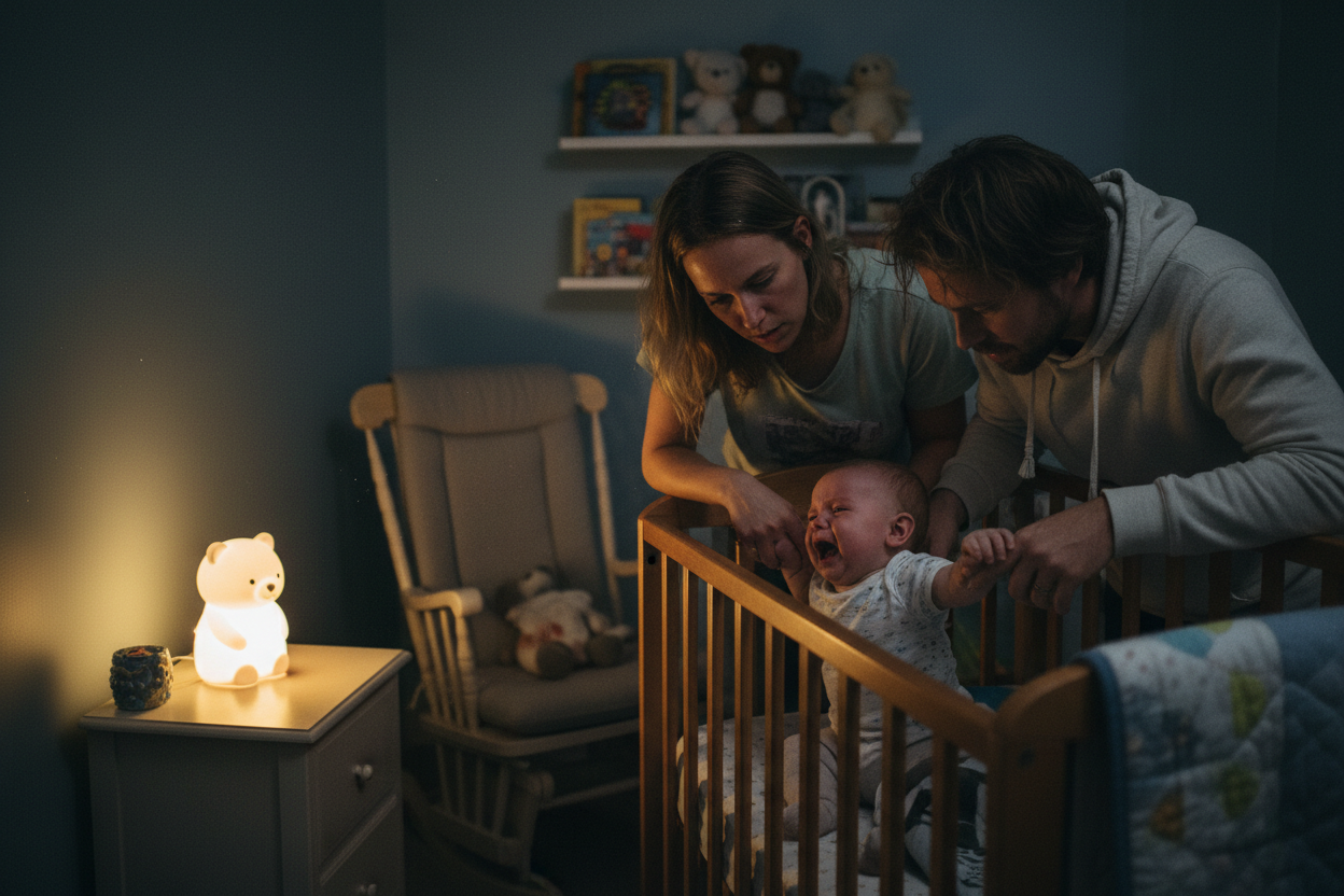 Why Is My Baby Waking Up Every 30 Minutes? (Real Causes + Fix)