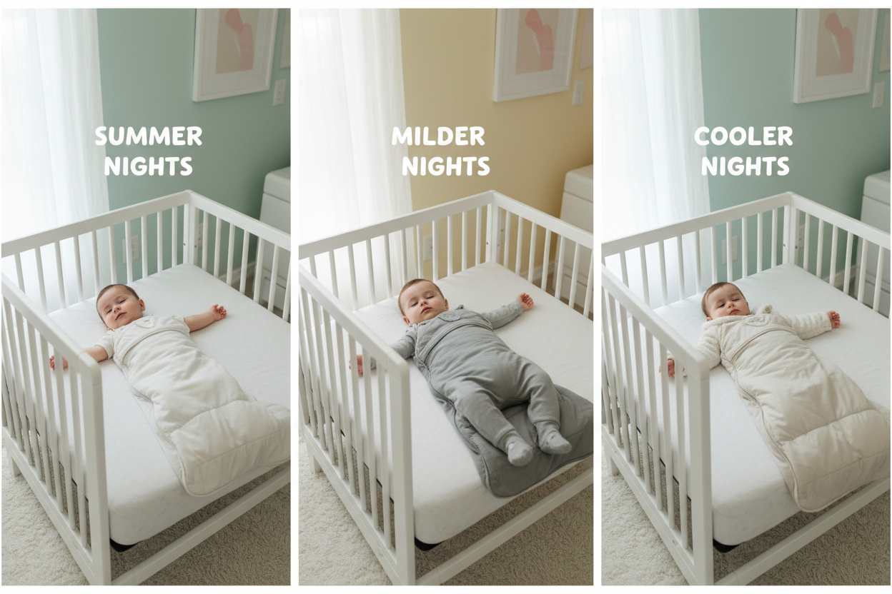 What Should Baby Wear Under a Sleep Sack? (Real Mom Guide for Every Temperature)