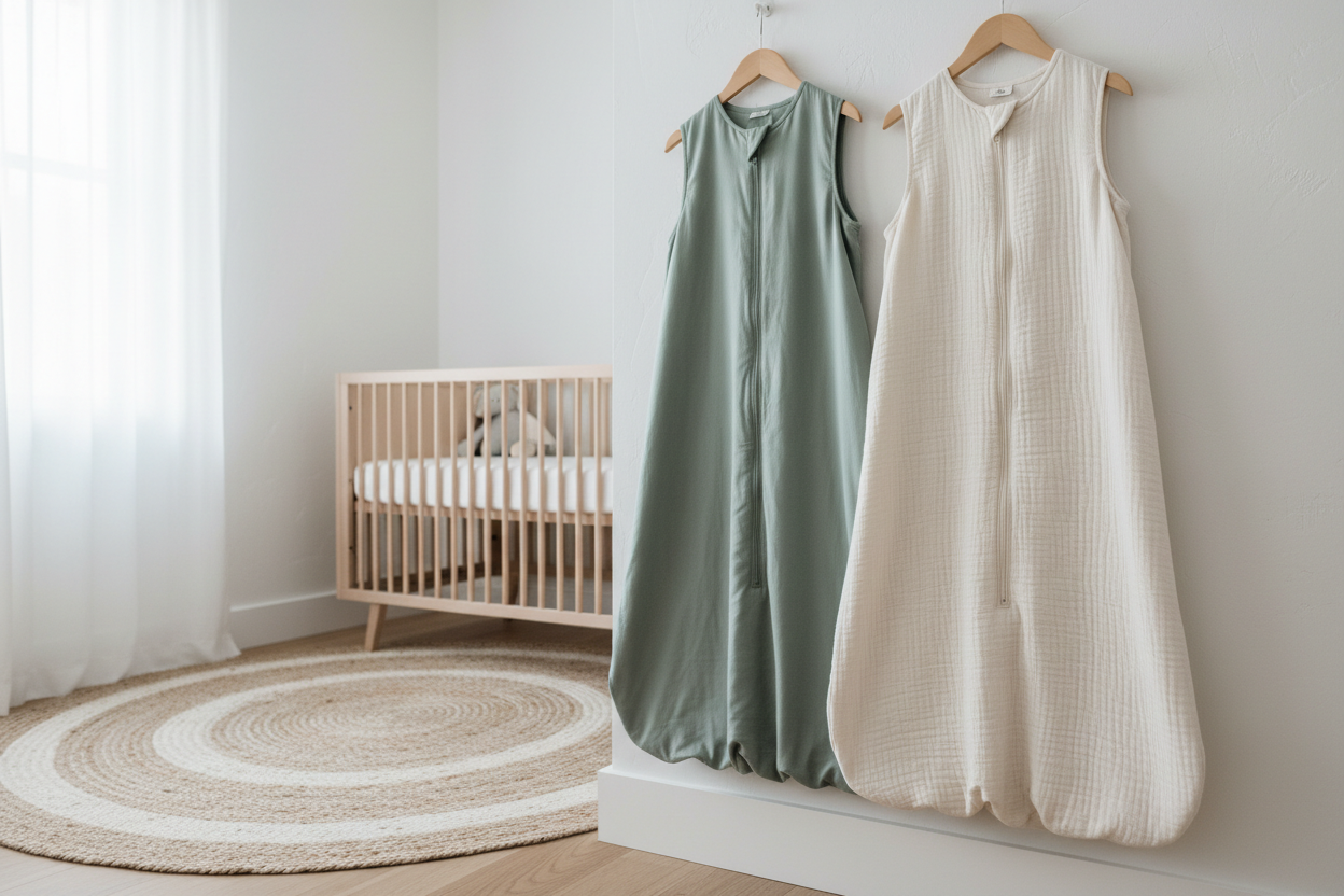 Bamboo Sleep Sack vs Cotton Sleep Sack: Which Is Better?